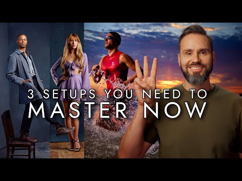 Видео: Простые схемы освещения для портретной съёмки: нужен всего один источник света!