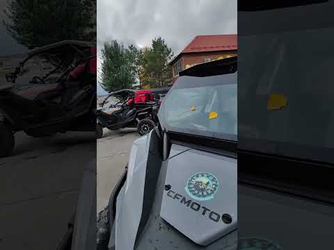 Видео: Продаем багги CFMOTO Z1000 EPS с печкой и кабиной