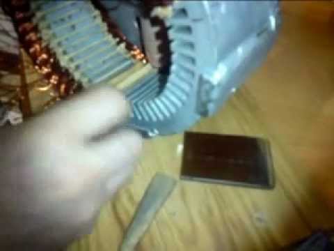 Видео: намотка статора для ветрогенератора