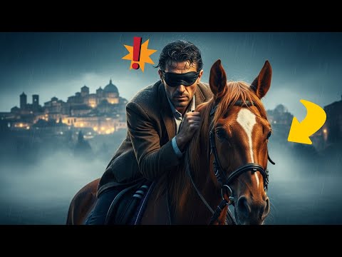 Видео: Он потерял зрение, но конь стал его глазами