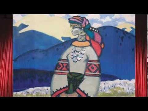 Видео: Закарпатський Народний Хор - паде дощ - ukrainian choir song