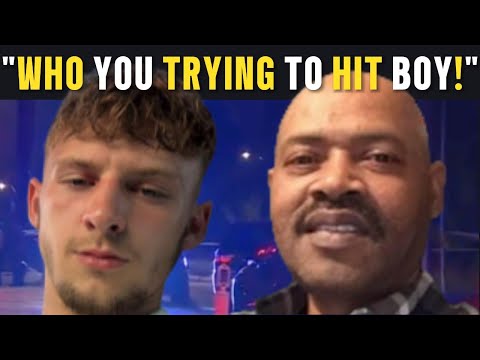 Видео: Белый парень выстрелил в голову 57-летнему чернокожему мужчине во время нападения на дороге!