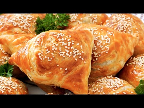 Видео: Очень вкусная Самса с говядиной✨