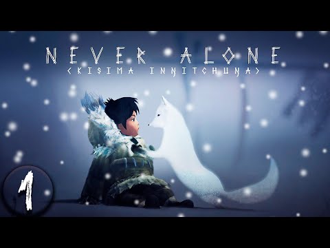 Видео: ПРИКЛЮЧЕНИЯ НА АЛЯСКЕ Never Alone (Kisima Ingitchuna) Прохождение #1