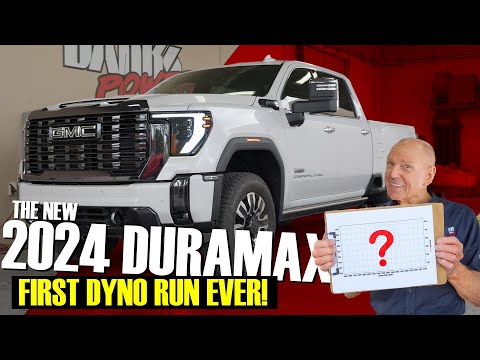 Видео: Первый Duramax 2024 года на Dyno!