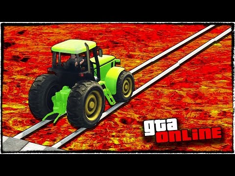 Видео: ПРИЧИНА, ПО КОТОРОЙ ТРАКТОРИСТЫ ОБЫЧНО ОПАЗДЫВАЮТ НА РАБОТУ В ГТА 5 ОНЛАЙН (GTA 5 ONLINE SKILL TEST)