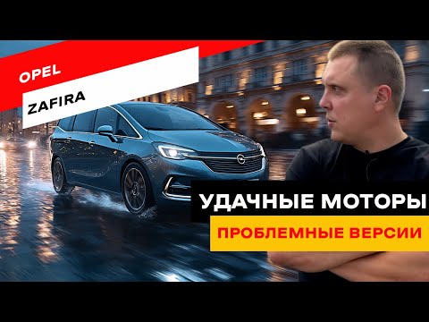 Видео: Все поколения Opel Zafira: от A до Life — какой выбрать?