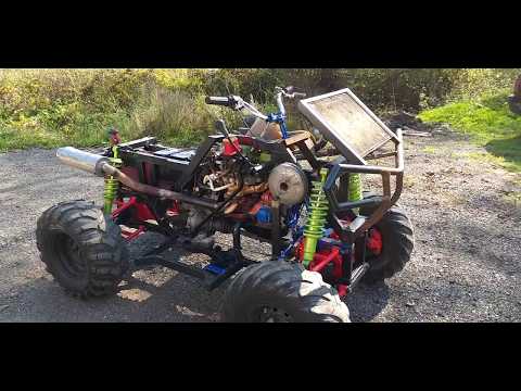 Видео: Самодельный Квадроцикл из ваз 2109