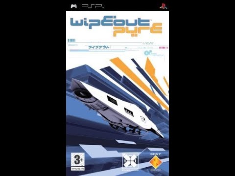 Видео: Прохождение  Wipeout Pure #3