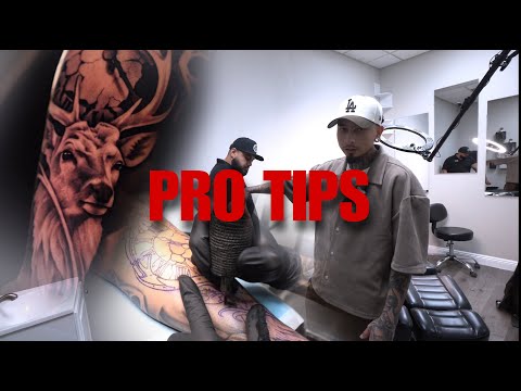 Видео: Татуировка реалистичного оленя | Советы профессионалов, которые вам НУЖНО знать!
