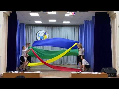 Видео: Агитбригада "Мы за здоровый образ жизни"