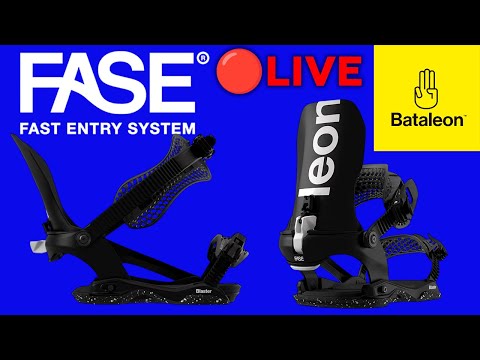 Видео: 🔴 FASE крепления Bataleon Blaster обзор. Первое впечатление! Смотрим! + Q&A Ответы на вопросы