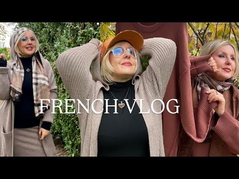 Видео: FRENCH VLOG: уютный октябрь, рецепты, декор, покупки одежды и каникулы 