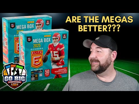 Видео: 🏈 Donruss Elite Mega Box Battle 2025! Стоят ли эти розничные коробки по 60 долларов того? 💸