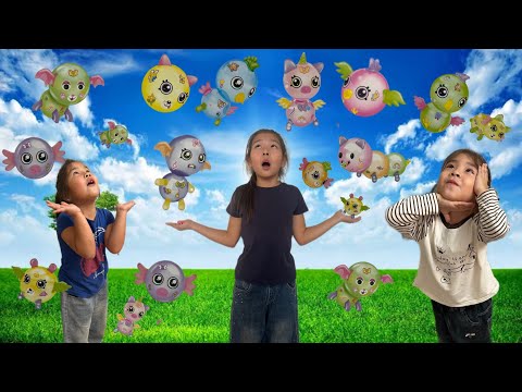 Видео: Қолдан шар жасаймыз🤹‍♂️🎈🎈