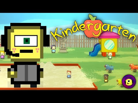 Видео: ПРИШЕЛЕЦ САЙМОН ПОШЁЛ В ДЕТСКИЙ САД! - Kindergarten - Прохождение на русском | Стрим