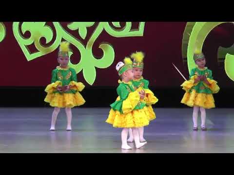 Видео: 6  «Хан» балабақшасы   «Кесе»  биі