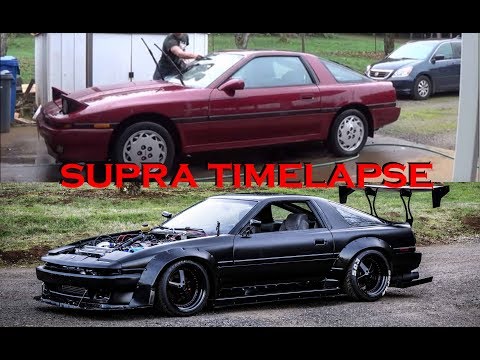 Видео: СТРОИТЕЛЬСТВО SUPRA ЗА 10 МИНУТ