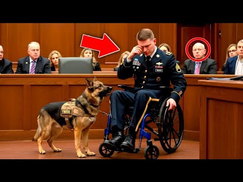 Видео: Завтра его ждала казнь… но когда его K9 собака заговорила, судья пал на колени!