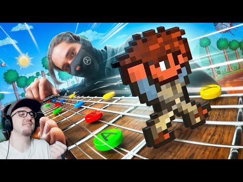 Видео: 😱 Я Прошел Terraria На ГИТАРЕ! ► Роберт До Нила | Реакция