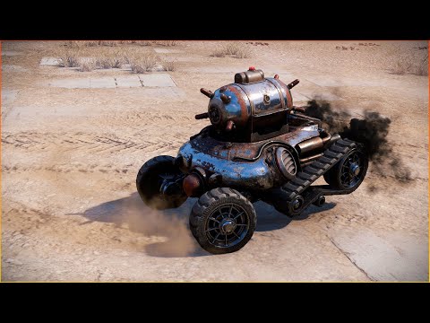 Видео: маленькие, но ЗЛЮЩИЕ! • Crossout • Дрон запал