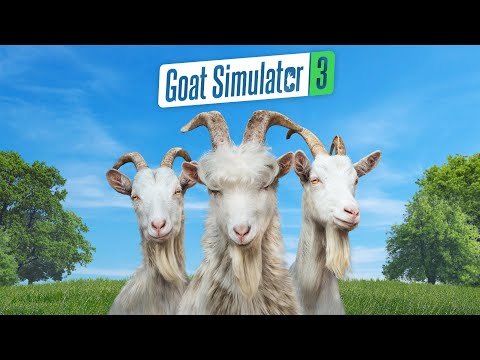 Видео: Прохождение симулятор козла / goat simulator 3 / p1