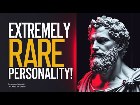 Видео: 3 признака того, что у вас чрезвычайно редкая личность | Стоическое мышление