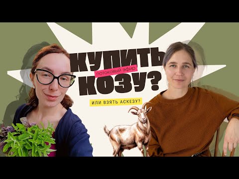 Видео: КУПИ КОЗУ: Почему аскеза доводит женщин до выгорания, а не до просветления.
