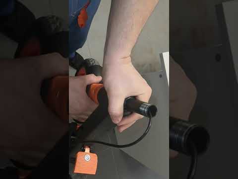 Видео: устранение люфта передней вилки электросамоката KUGOO S8 PRO