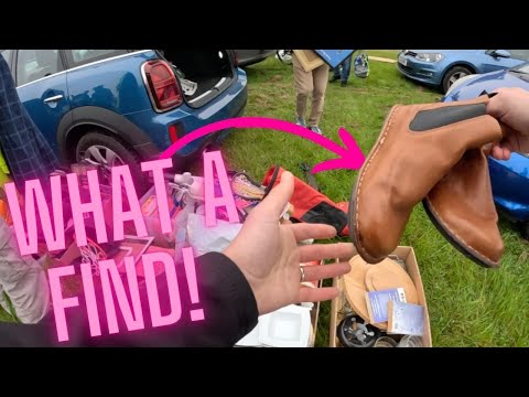 Видео: Он продал ботинки стоимостью 185 фунтов всего за 1 фунт