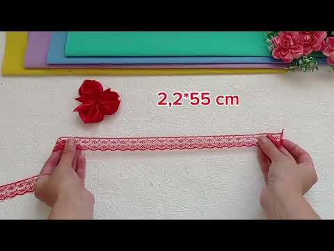 Видео: DIY/ "ОГНЕННАЯ КРАСОТА". Интересная Идея бантиков на продажу 🎀