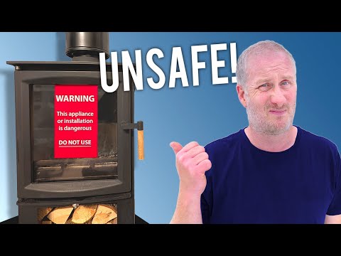 Видео: Почему наша печь для сжигания дров была закрыта