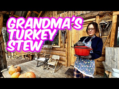 Видео: Индейка и пельмени от бабушки, как и 100 лет назад