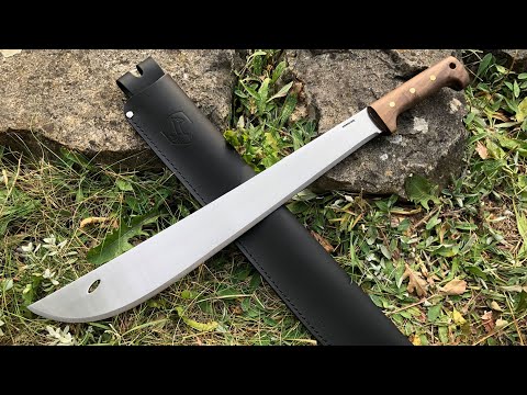 Видео: Брутальный мачете