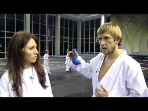 Видео: Клуб каратэ ИРБИС- Денис Клюев