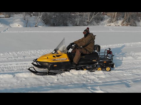 Видео: ЧЕСТНО ПРО Ski-doo Scandic SWT 550 и Land Cruiser 200