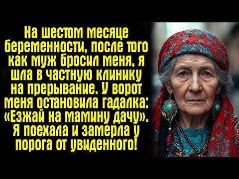 Видео: На шестом месяце беременности, после того как муж бросил меня, я шла в частную клинику на прерывание