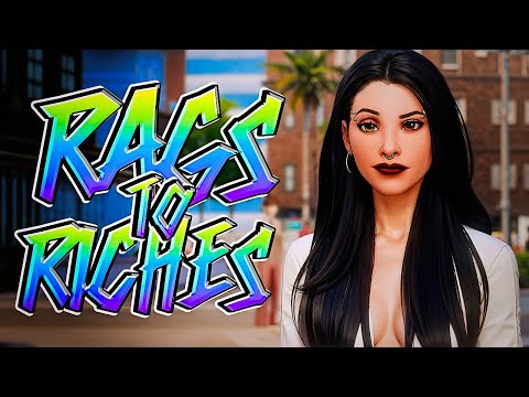 Видео: Наконец открыли ОТЕЛЬ! Ограбление МУЗЕЯ // Отель в Симс 4 // The Sims 4 Rags To Riches