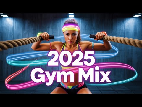 Видео: GYM MIX 2025 ⚡ Хаус-музыка без остановки • 1 час • Таймер