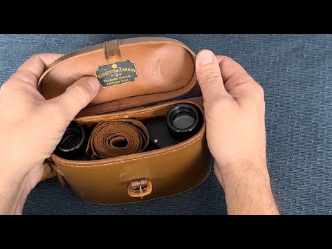 Видео: бинокль CARL ZEISS SPORTUR 6x24 Negretti & Zambra