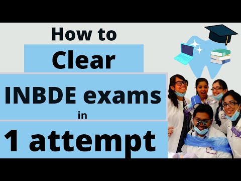 Видео: Как подготовиться к экзамену INBDE