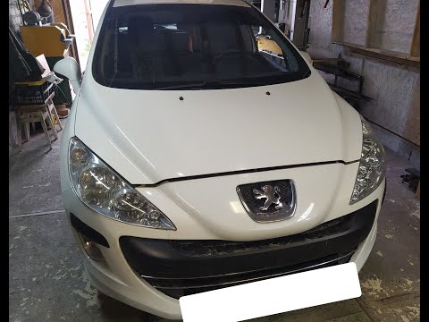 Видео: Ремонт рулевой рейки Peugeot 308 (перезалив)