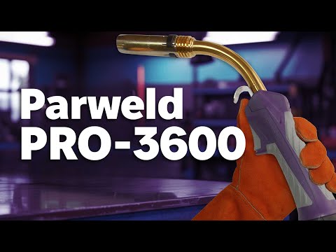 Видео: Огляд пальника для MIG/MAG зварювання Parweld PRO-3600