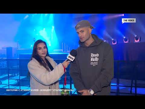 Видео: Атанас Колев на "Старият Криско": Аз съм един чист късметлия | The Voice Backstage