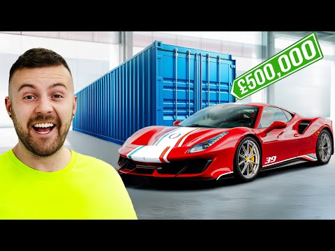Видео: СТРОИТЕЛЬСТВО ФЕРРАРИ ЗА 500 000 ФУНТОВ СТЕРЛИНГОВ НЕ ИЗ ТЕМУ