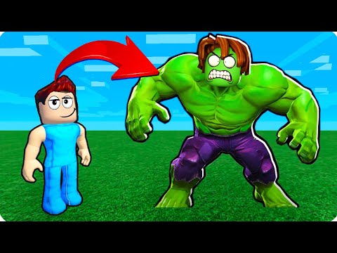 Видео: 🙄Я ПРОКАЧАЛСЯ И СТАЛ ХАЛКОМ В РОБЛОКС! ШЕДИ ROBLOX Super Hero Tycoon