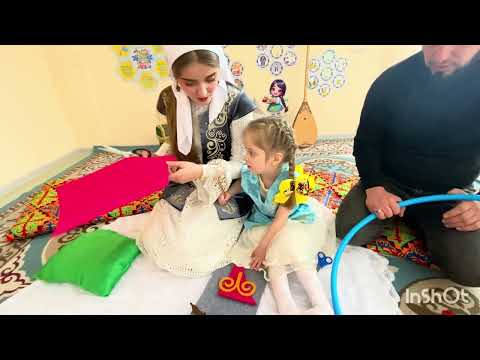 Видео: Конкурс “Шебер әке,өнерлі ана, еңбекқор бала” Абаева Х. Мини-центр “Балдырған” при ОСШ села Спасское