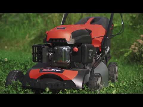 Видео: Тест бензиновых газонокосилок Evoline серии Standard