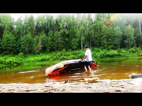 Видео: [РВ] ПОХОД-НЕВЕЗУХА! СНОВА ПРОБЛЕМЫ! Сплав по р. Унжа