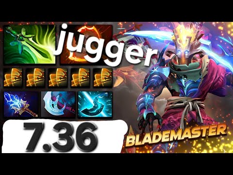 Видео: juggernaut  in 7.36 imba ДЖАГГЕР ИМБА ПАТЧА  (1 hour hard game )#dota2 #games #игры #dotawtf #дота2